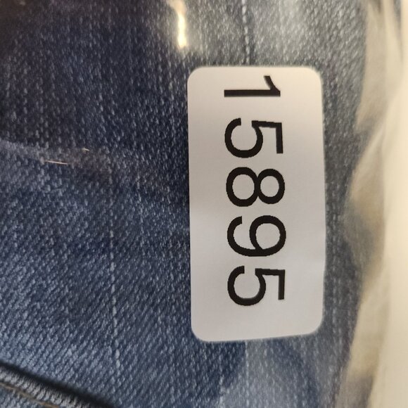 Levi's Jeans Women's 6M Classic 512 High Waist Slim Tapered Leg Stretch Denim - Picture 10 of 10